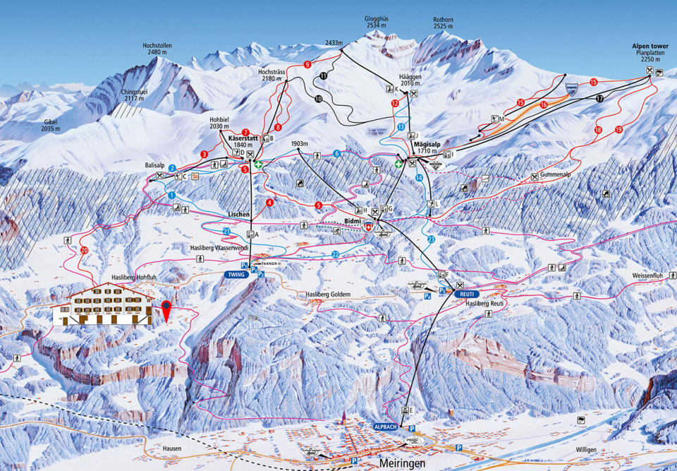 Skigebiet